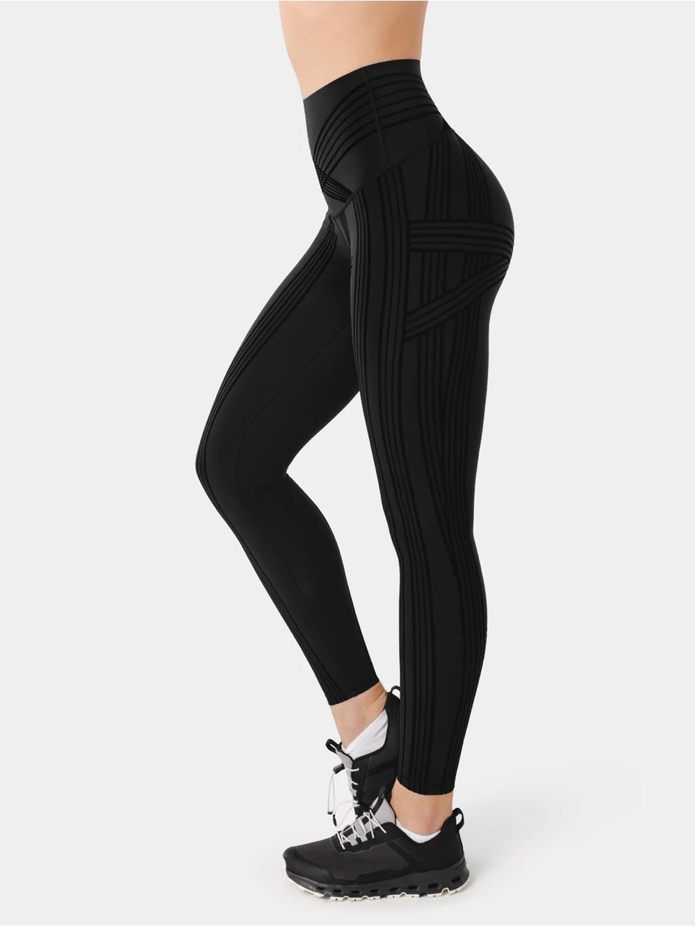 Fanka PowerBand Resistance High Intensity Leggings Women's 16 US 20 Reversible